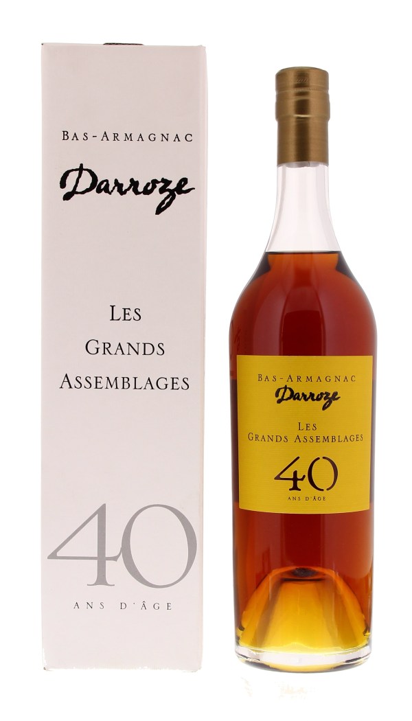 Darroze Grands Assemblages 40 Years, 70 cl. - Alc. 43% Vol.