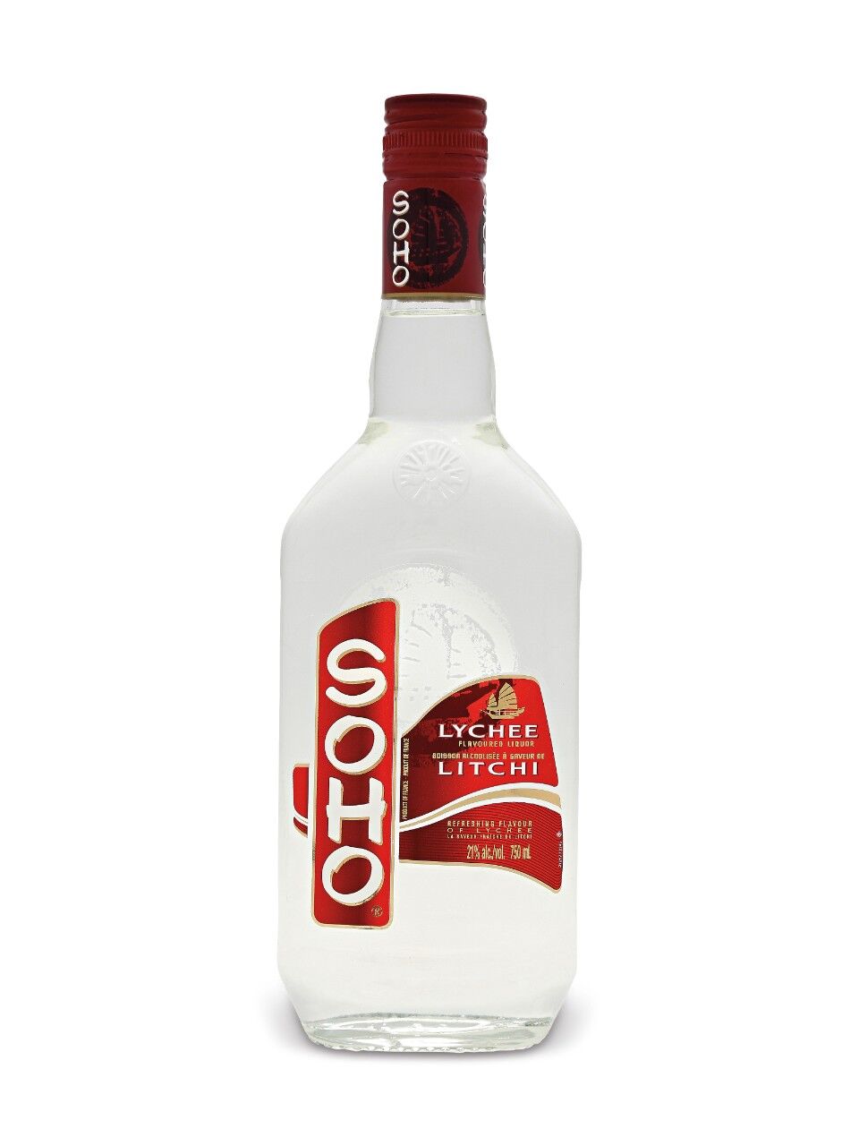 Soho Litchi Liqueur, 70 Cl - Alc. 15% Vol. - Image 1