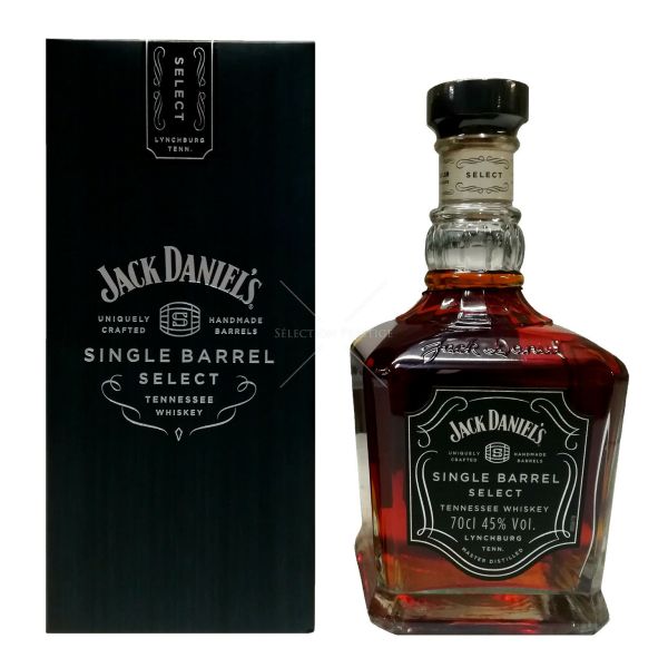 Jack Daniel's Single Barrel Select + GB, 70 Cl - Alc. 45% Vol.
