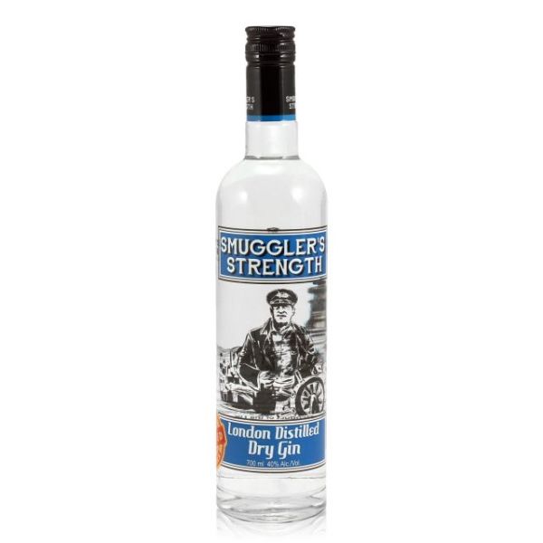 Smuggler's Strength Gin, 70 Cl - Alc. 40% Vol.