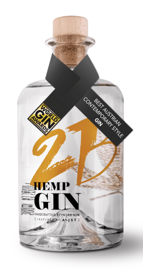 2B To Be Hemp Gin, 50 Cl - Alc. 43.5% Vol.