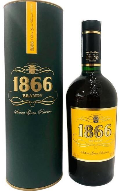 1866 Gran Reserva + GB, 70 Cl - Alc. 40% Vol.