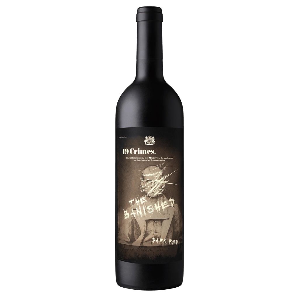 19 Crimes The Banished Dark Red, 75 Cl - Alc. 13.5% Vol.