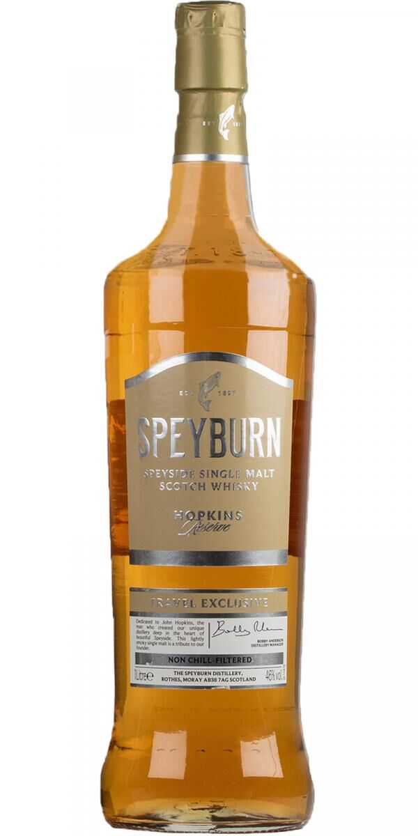 Speyburn Hopkins Reserve, 100 Cl - Alc. 46% Vol.
