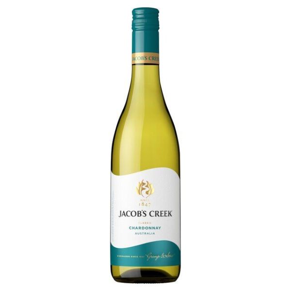 Jacob's Creek Chardonnay, 75 Cl - Alc. 13% Vol.