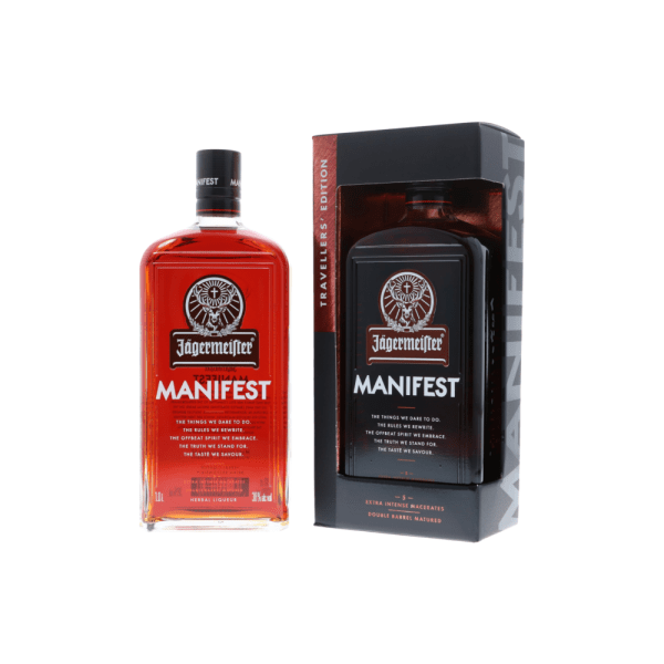 Jagermeister Manifest + GB, 100 Cl - Alc. 38% Vol.
