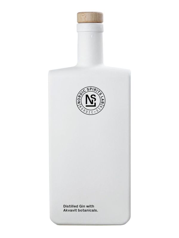 Nordic Spirits Lab Gin, 50 Cl - Alc. 41% Vol.