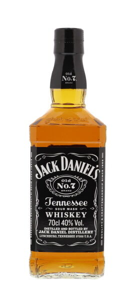 Jack Daniel's Old No.7, 70 Cl - Alc. 40% Vol.
