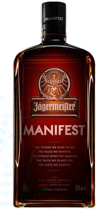 Jagermeister Manifest, 100 Cl - Alc. 38% Vol.