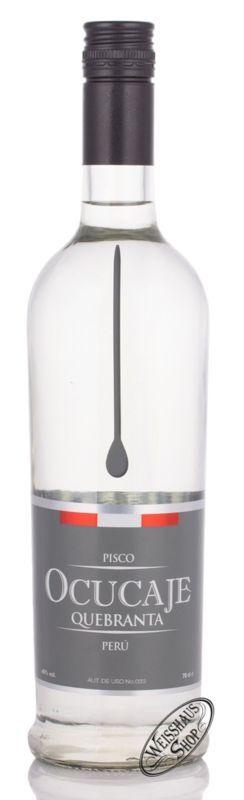 Ocucaje Pisco Quebranta, 70 Cl - Alc. 40% Vol.