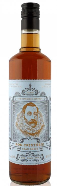 Cristóbal Gran Añejo Rum, 70 Cl - Alc. 40% Vol.