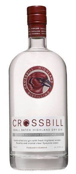 Crossbill Highland Dry Gin, 70 Cl - Alc. 43.8% Vol.