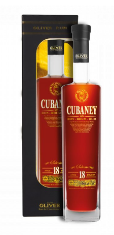 Cubaney 18 Years Old Selecto Sistema Solera + GB, 70 Cl - Alc. 38% Vol.