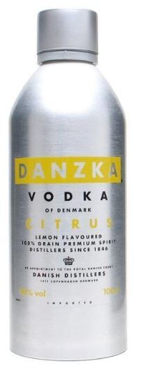 Danzka Citrus, 100 Cl - Alc. 40% Vol.