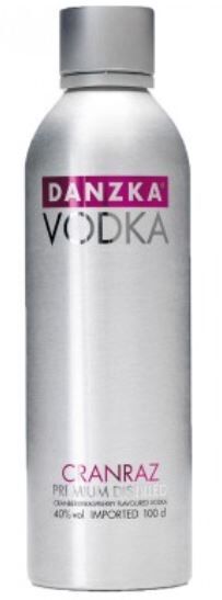Danzka Cranraz, 100 Cl - Alc. 40% Vol.
