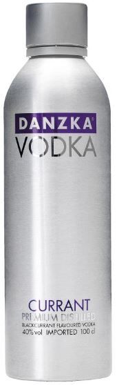 Danzka Currant, 100 Cl - Alc. 40% Vol.