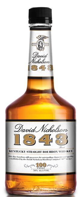 David Nicholson 1843, 70 Cl - Alc. 50% Vol.