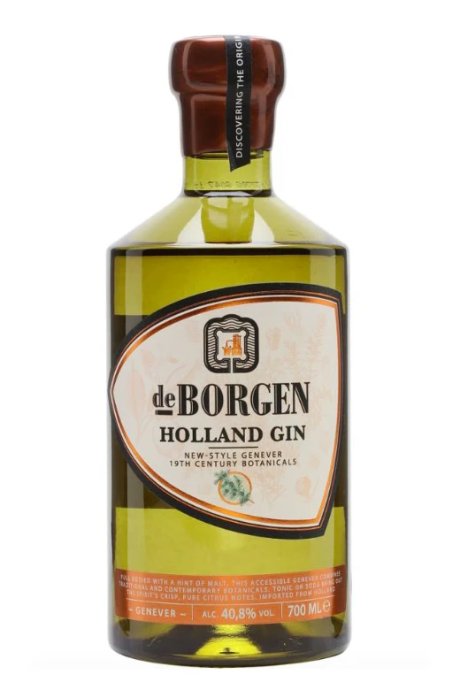 De Borgen New Style Genever, 70 Cl - Alc. 40.8% Vol.