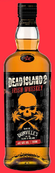 Dead Island 2 Irish Whysky By Dunvile
