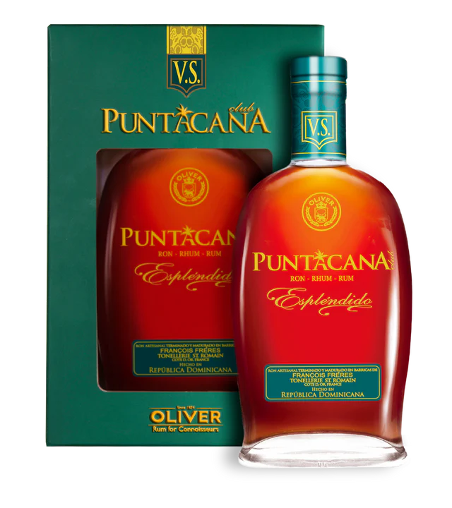 Punta Cana Club Esplandido 12 Years Old + GB, 70 Cl - Alc. 38% Vol. - Image 1