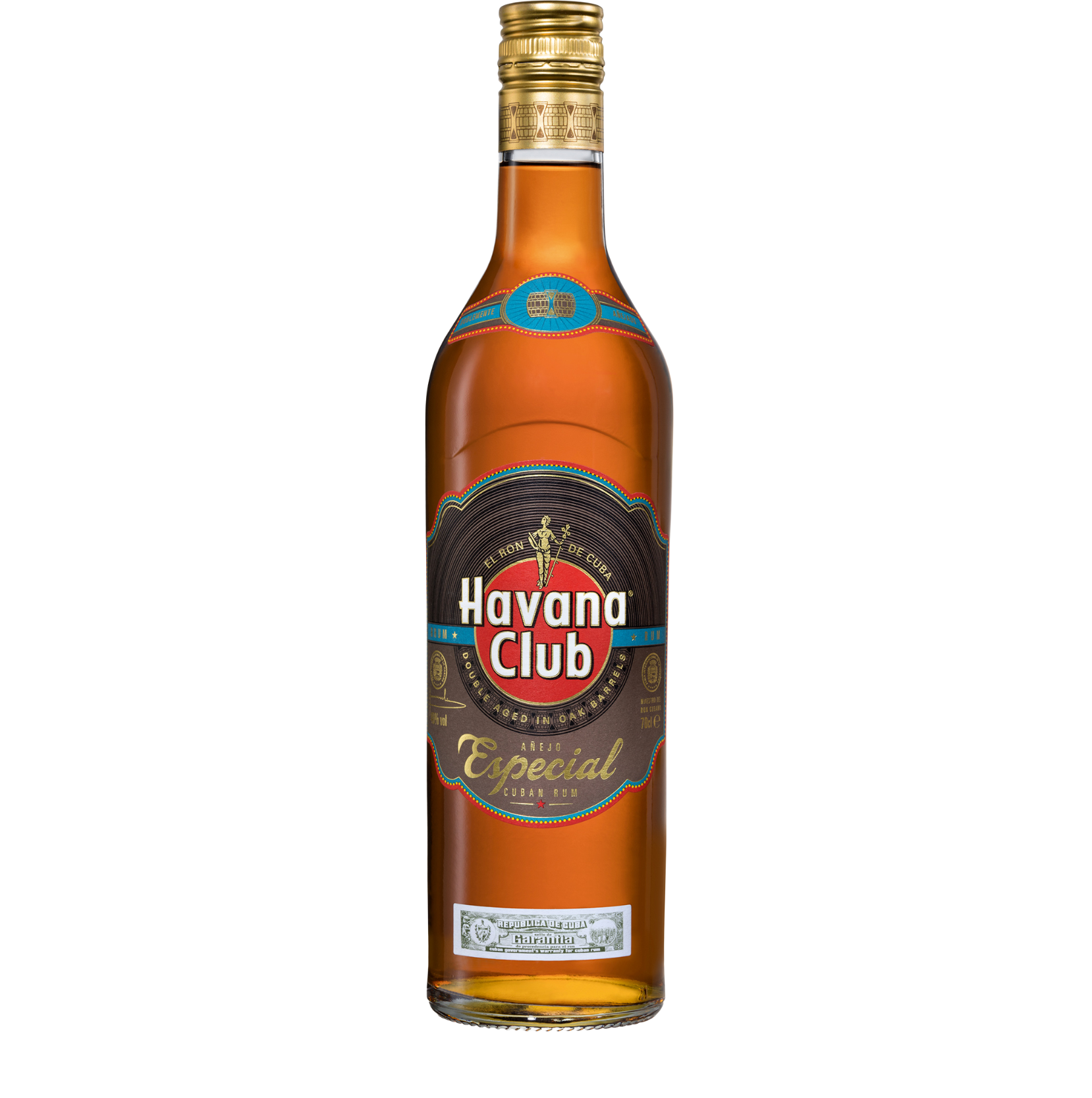 Havana Club Anejo Especial + NRF, 70 Cl - Alc. 40% Vol. - Image 1