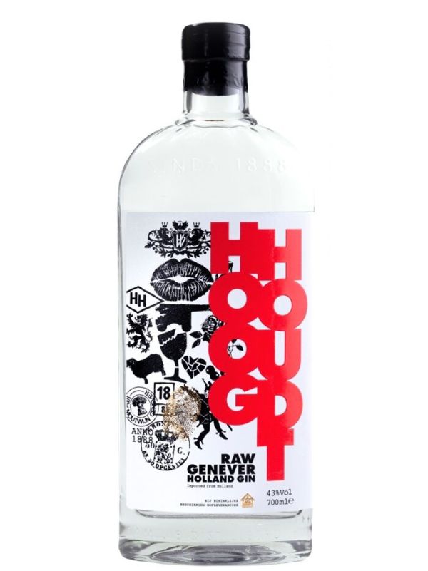 Hooghoudt Raw Genever, 70 Cl - Alc. 43% Vol.