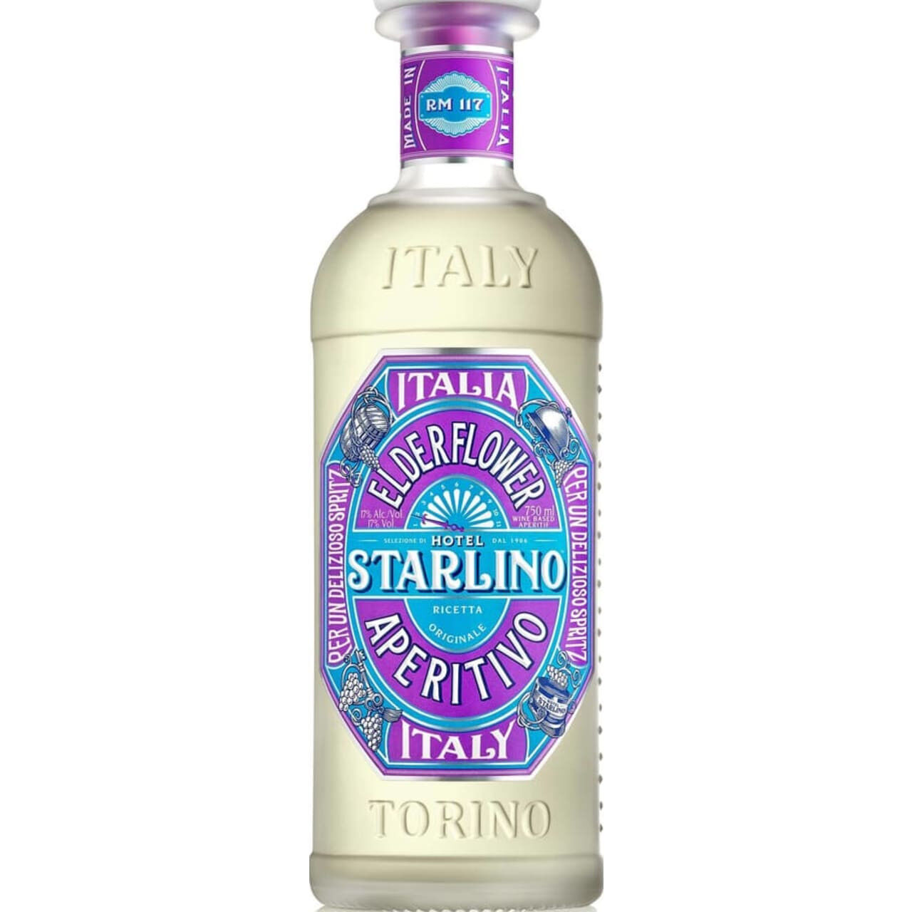 Hotel Starlino Aperitivo Elderflower, 75 Cl - Alc. 17% Vol. - Image 1