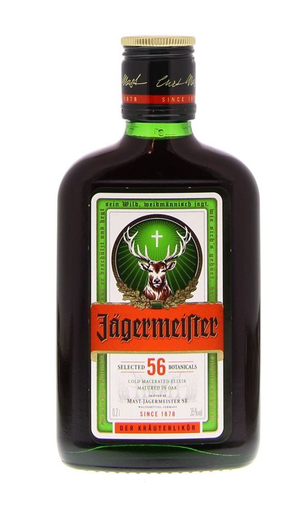 Jagermeister (24X2Cl Bottles), 2 Cl - Alc. 35% Vol.