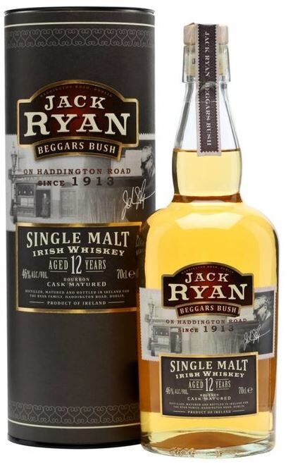 Jack Ryan 12 Years Old + GB, 70 Cl - Alc. 46% Vol.