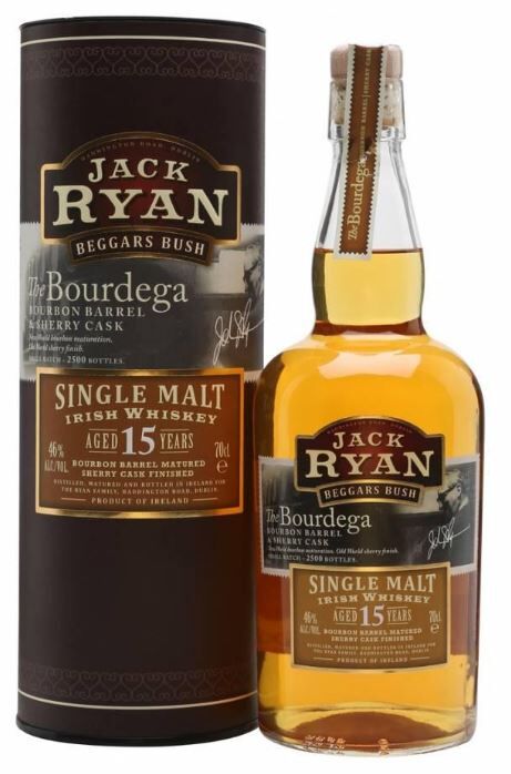 Jack Ryan 15 Years Old + GB, 70 Cl - Alc. 46% Vol.