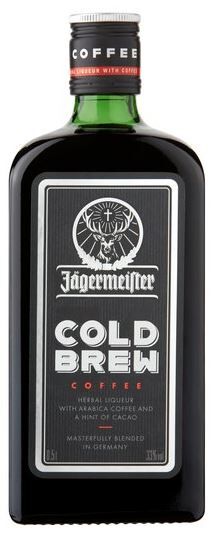 Jagermeister Cold Brew, 70 Cl - Alc. 33% Vol. - Image 1