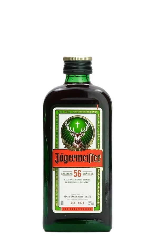 Jagermeister (4x12 Bottles), 10 Cl - Alc. 35% Vol.