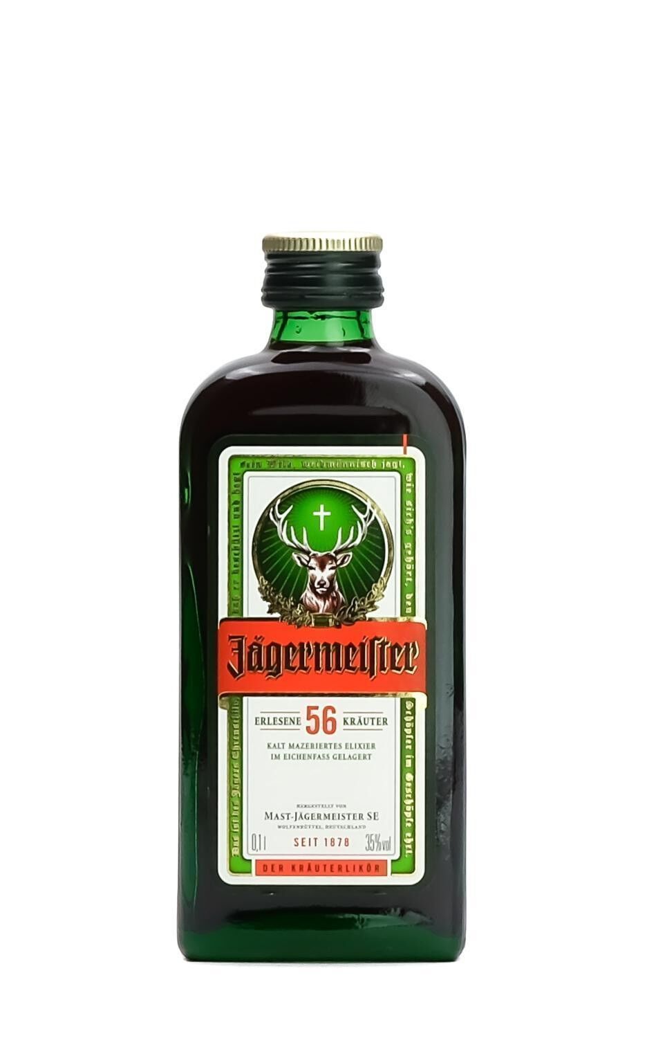 Jagermeister (4x12 Bottles), 10 Cl - Alc. 35% Vol. - Image 1