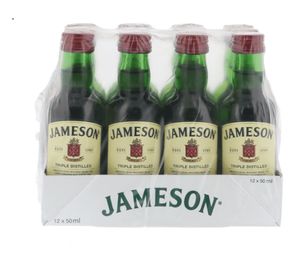 Jameson, 5 Cl - Alc. 40% Vol.