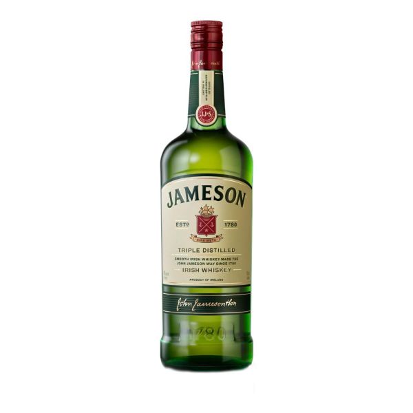Jameson, 100 Cl - Alc. 40% Vol.