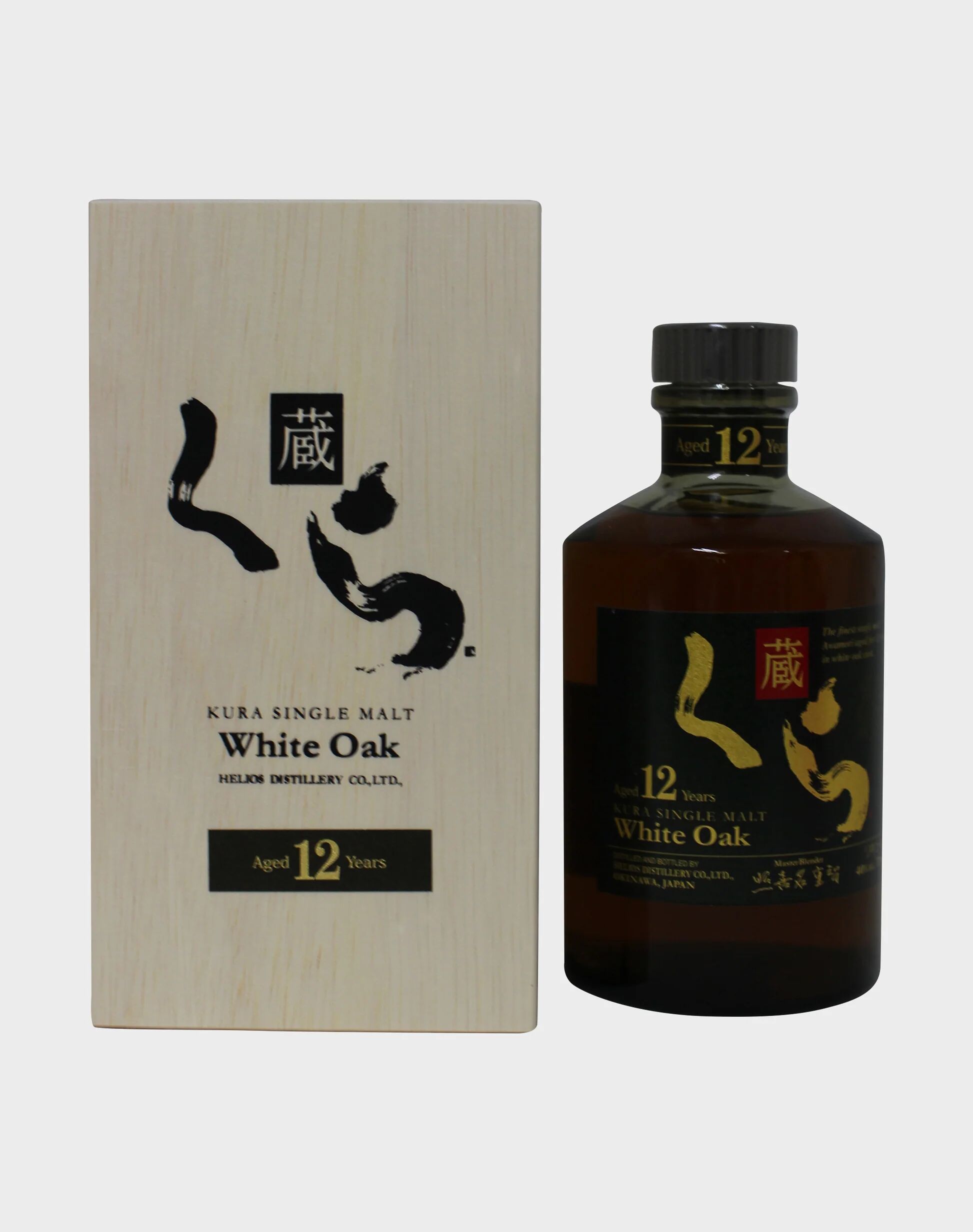 Kura 12 Years Old White Oak + GB, 70 Cl - Alc. 40% Vol. - Image 1