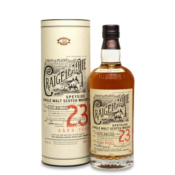 Craigellachie 23 Years Old + GB, 70 Cl - Alc. 46% Vol.