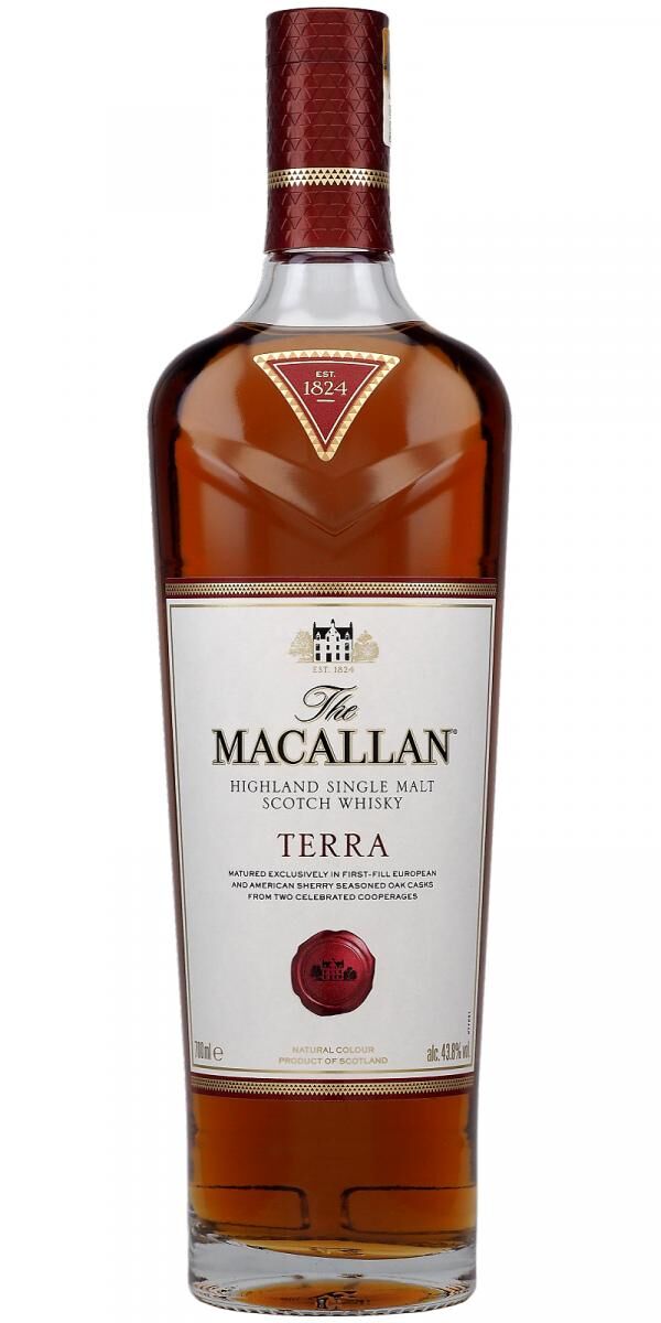 The Macallan Terra, 70 Cl - Alc. 43.8% Vol. - Image 1