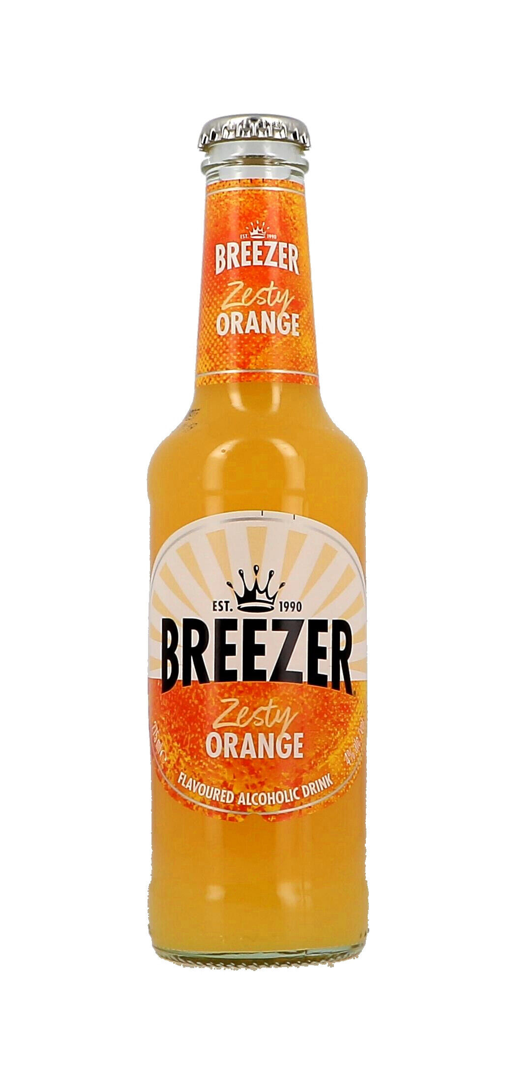 Bacardi Breezer Orange (12X27,5Cl Bottles), 27.5 Cl - Alc. 4% Vol. - Image 1