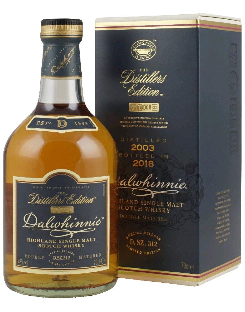 Dalwhinnie Distillers Edition 2003 - 2018 + GB, 70 Cl - Alc. 43% Vol. - Image 1