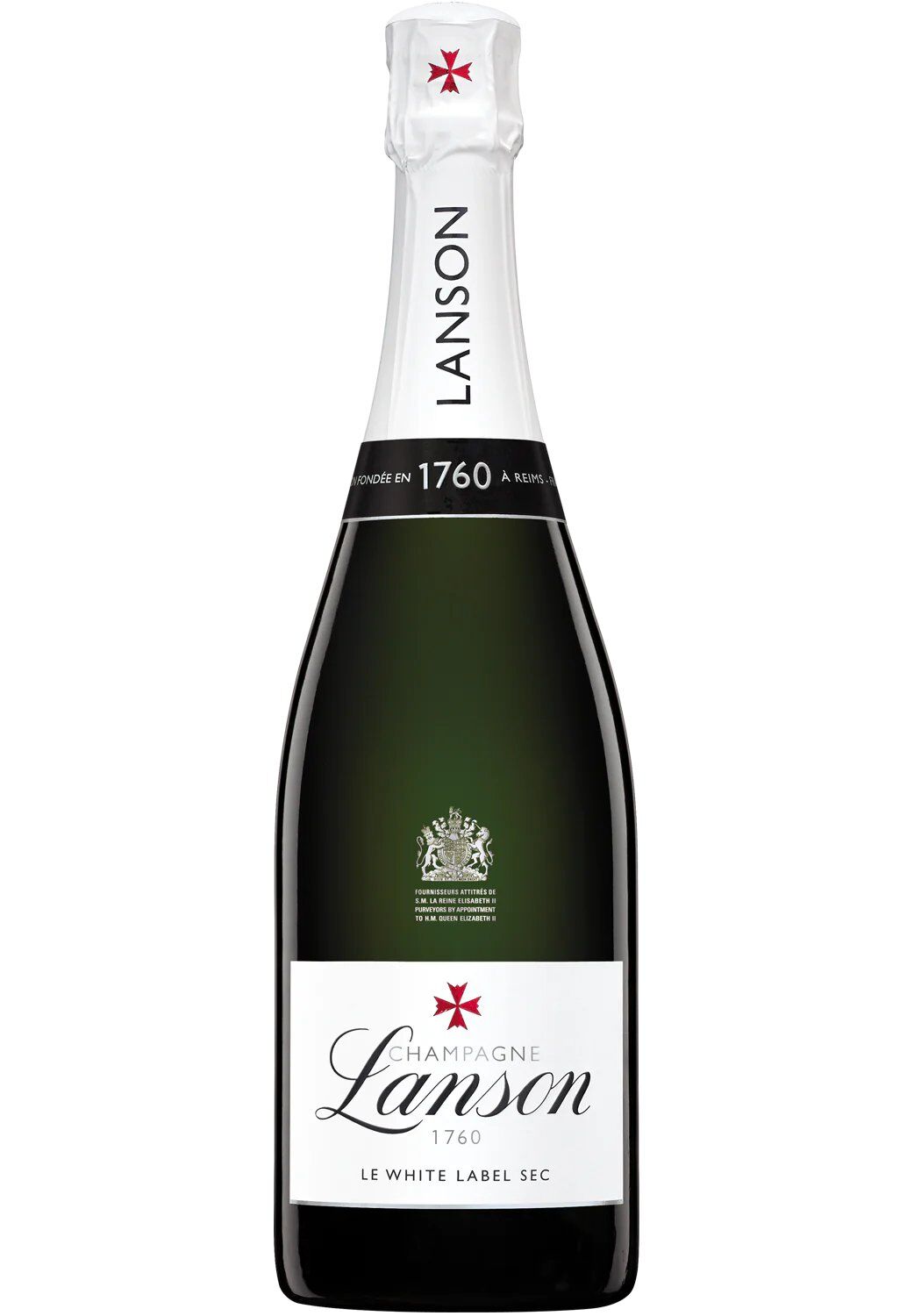Lanson White Label Sec, 75 Cl - Alc. 12.5% Vol. - Image 1