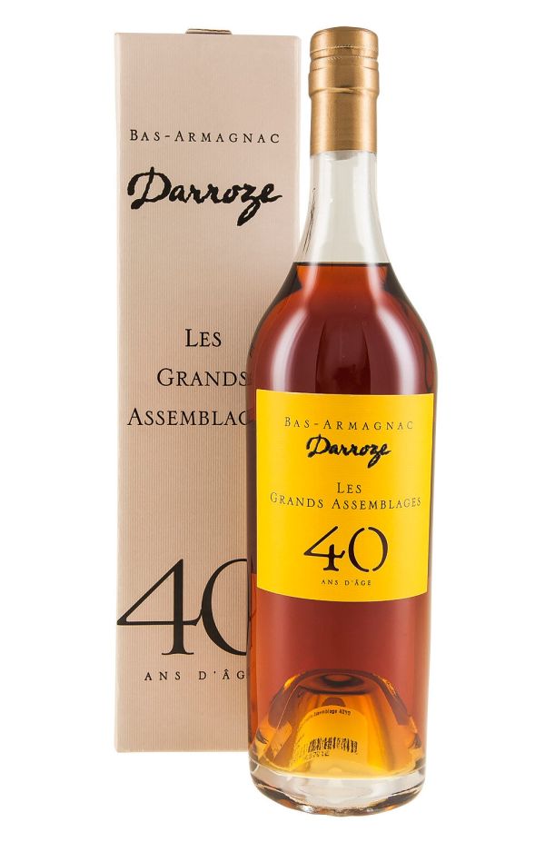 Darroze Grands Assemblages 40 Years Old + GB, 70 Cl - Alc. 43% Vol.