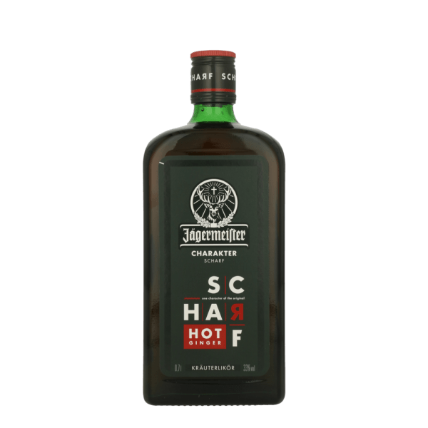 Jagermeister Scharf, 70 Cl - Alc. 33% Vol.