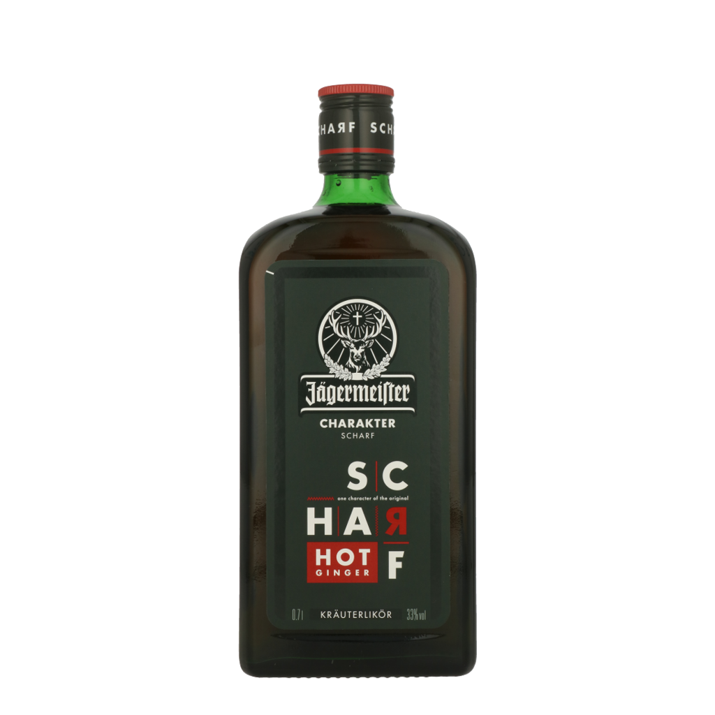 Jagermeister Scharf, 70 Cl - Alc. 33% Vol. - Image 1