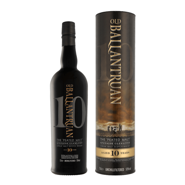 Old Ballantruan 10 Years Old + GB, 70 Cl - Alc. 50% Vol.
