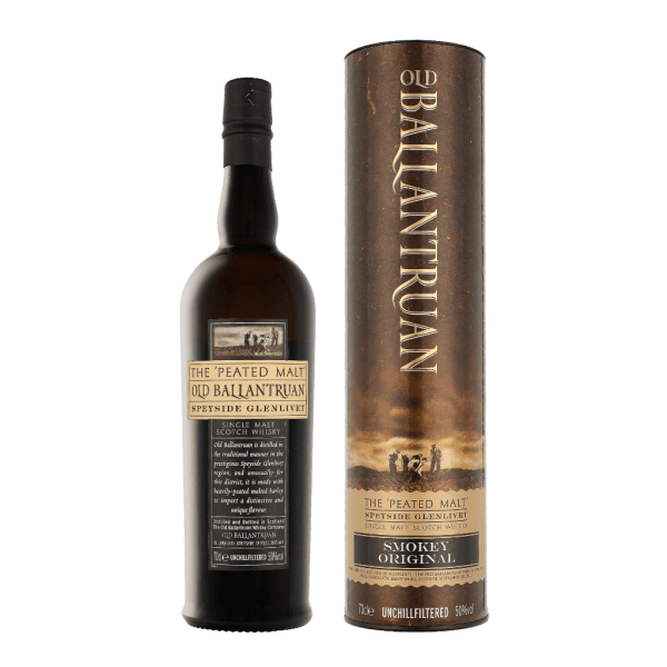 Old Ballantruan + GB, 70 Cl - Alc. 50% Vol.