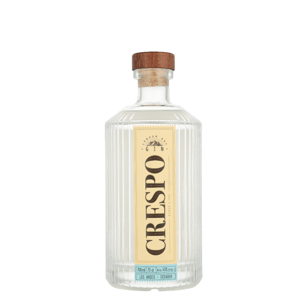 Crespo London Dry Gin, 70 Cl - Alc. 45% Vol.