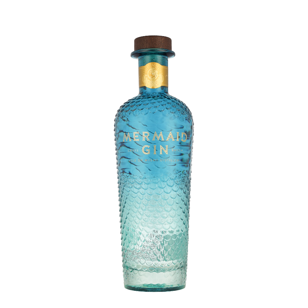 Mermaid Gin, 70 Cl - Alc. 42% Vol. - Image 1