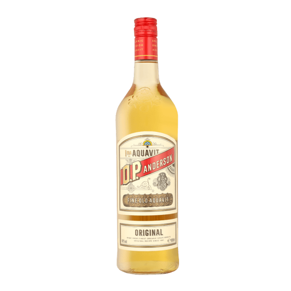 O.P. Anderson Aquavit Original, 100 Cl - Alc. 40% Vol.