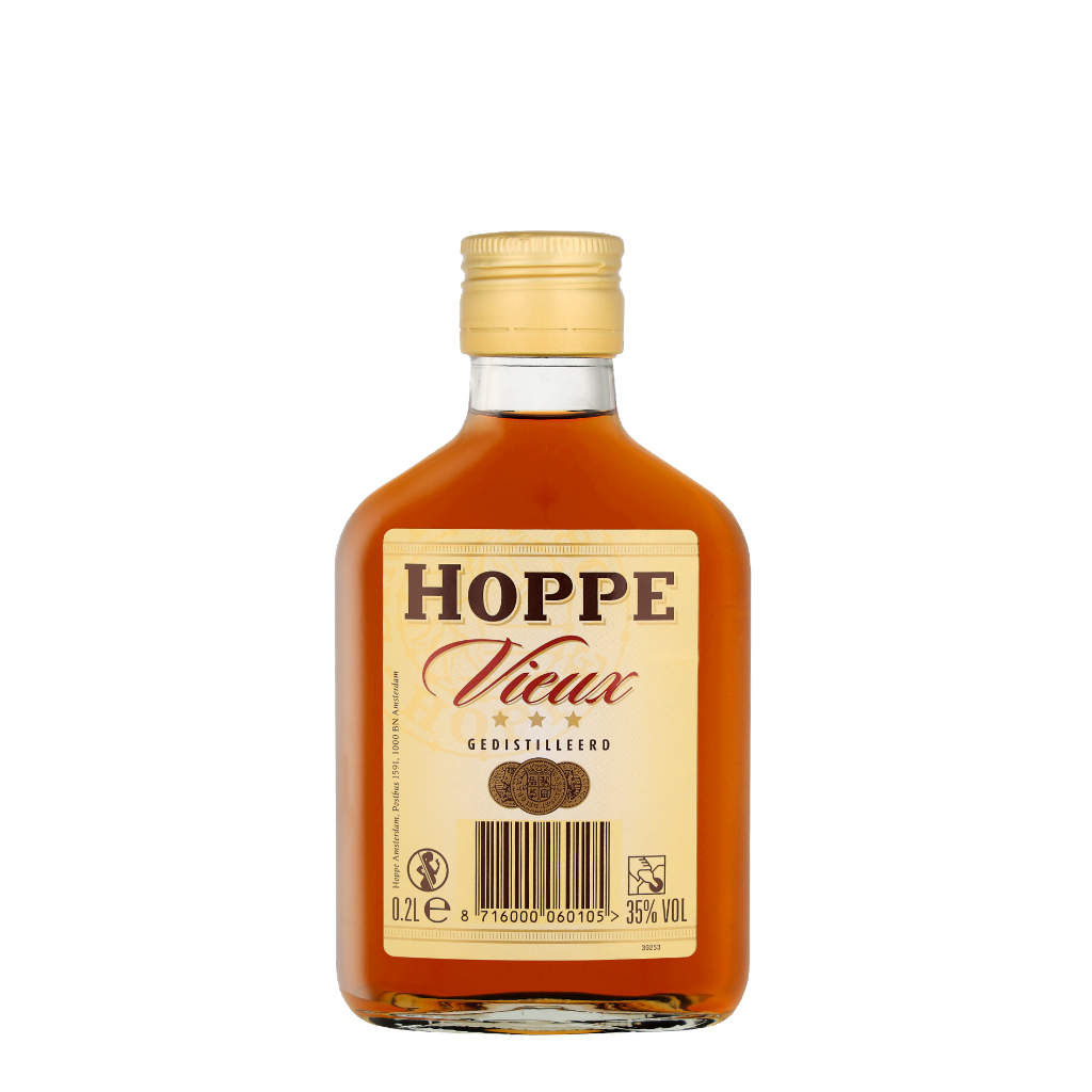 Hoppe Vieux Zakflacon, 20 Cl - Alc. 35% Vol. - Image 1
